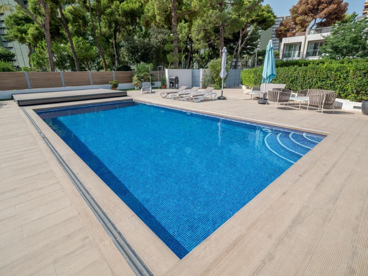 Iberflat Villa Los Pinos Benicàssim Exteriör bild