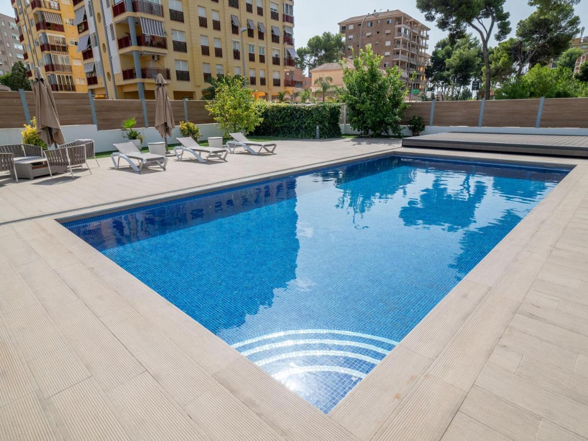 Iberflat Villa Los Pinos Benicàssim Exteriör bild