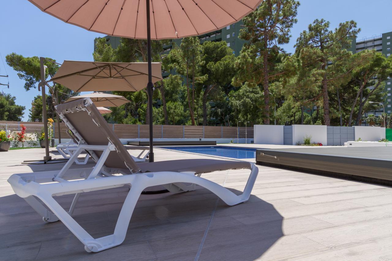 Iberflat Villa Los Pinos Benicàssim Exteriör bild